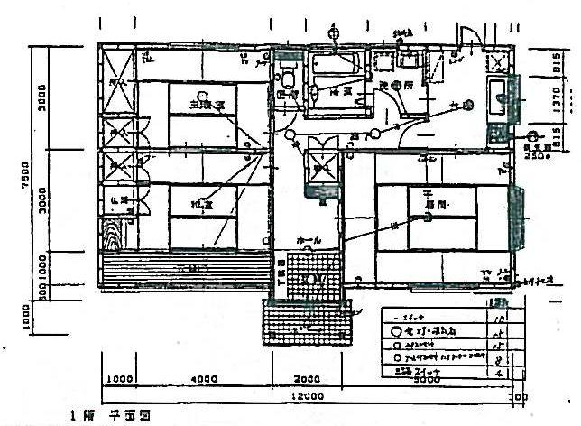 Floor plan. 10.9 million yen, 3DK, Land area 192 sq m , Building area 85 sq m