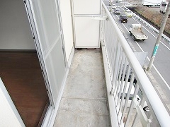 Balcony. (* ⌒O⌒ *) (* ⌒O⌒ *)