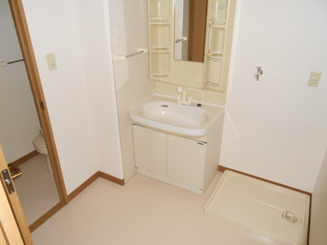 Washroom. Is a dressing room!