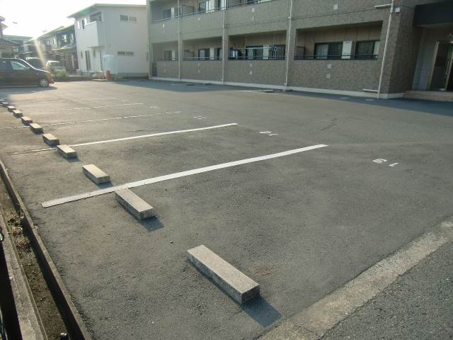 Parking lot. Plane parking ☆