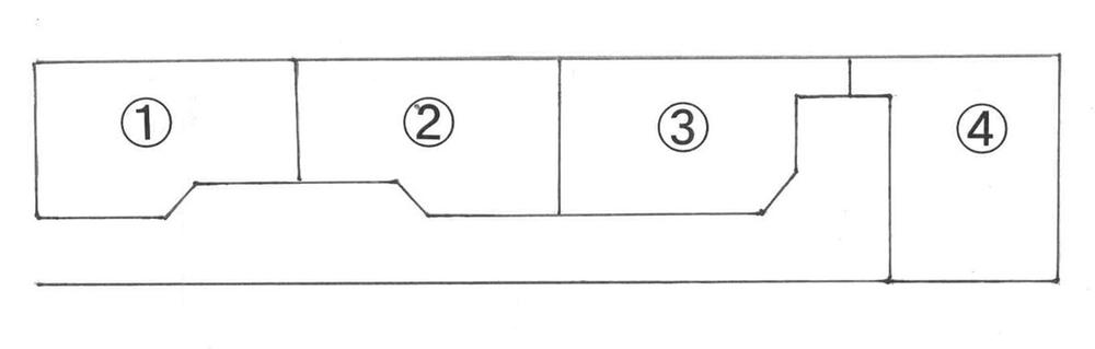 Compartment figure. Land price 8.95 million yen, Land area 137.71 sq m