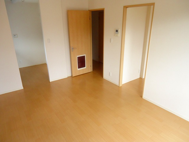Living and room. ※ The image is what was previously taken.