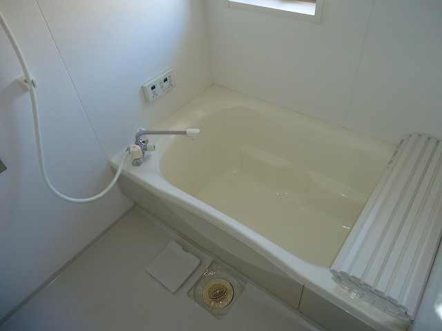 Bath. ※ The image is what was previously taken.