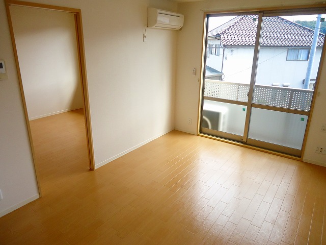 Living and room. ※ The image is what was previously taken.