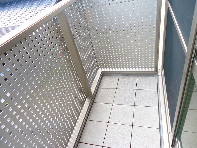 Balcony. ※ The image is what was previously taken.