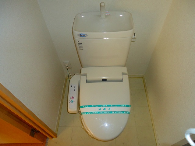 Toilet. ※ The image is what was previously taken.