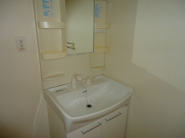 Washroom. ※ The image is what was previously taken.