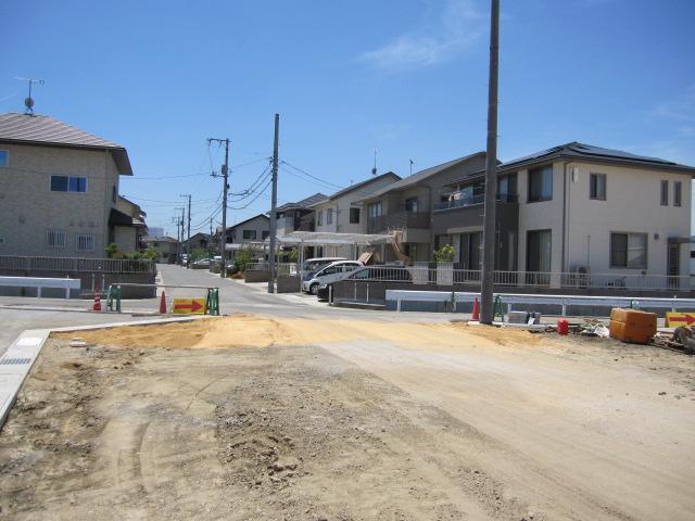 Local land photo. Complex west of Misawa Homes housing estate
