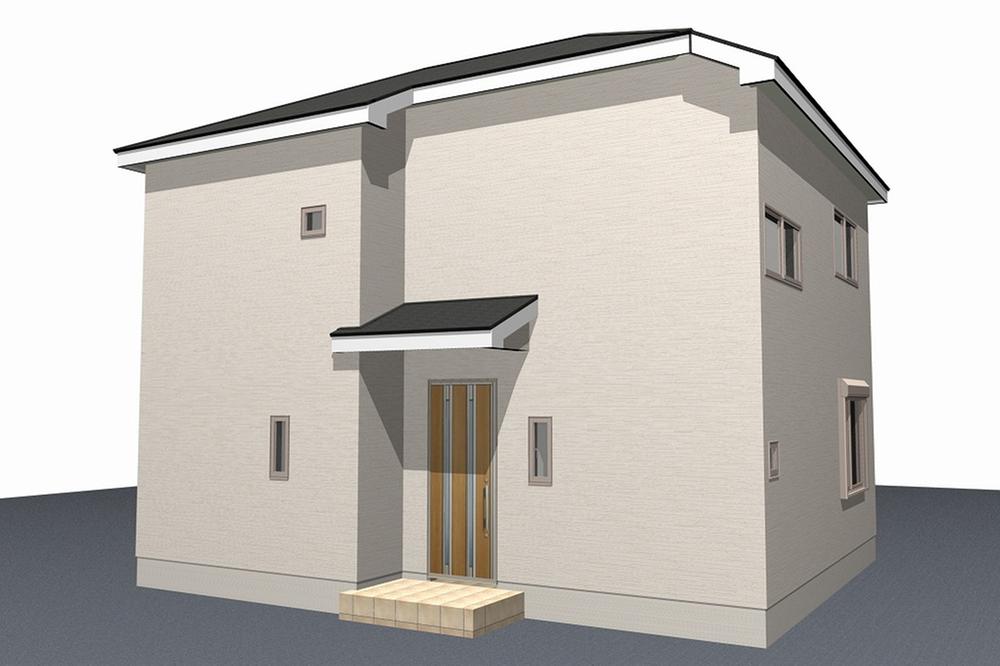 Rendering (appearance). (South side) Rendering