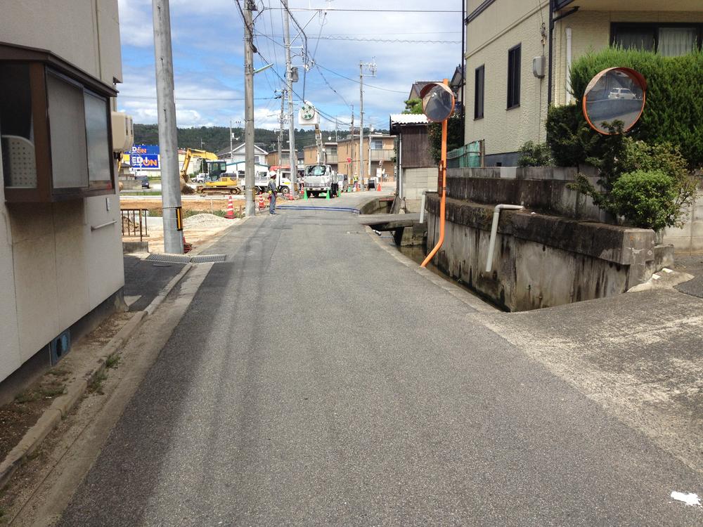 Local photos, including front road