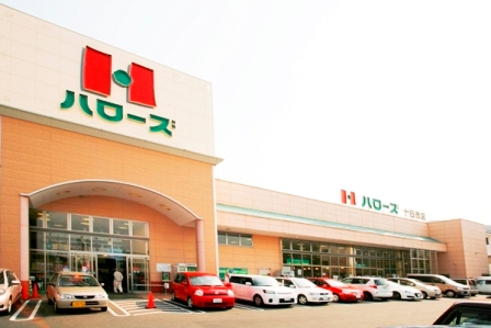 Supermarket. Hellos middle. Store up to (super) 2177m