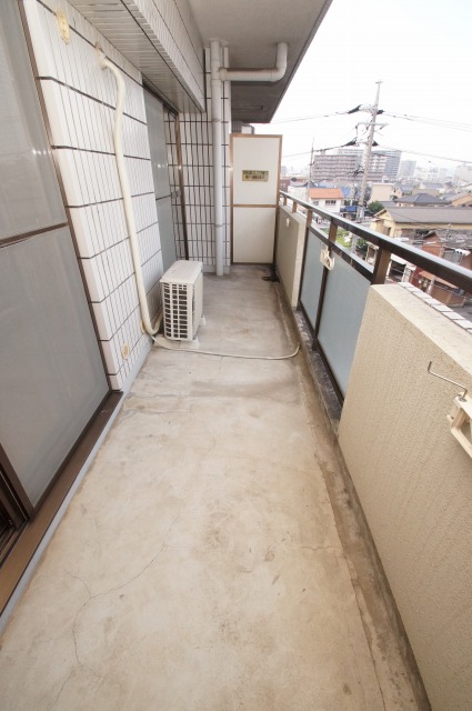 Balcony. Apamanshop new Kurashiki shop