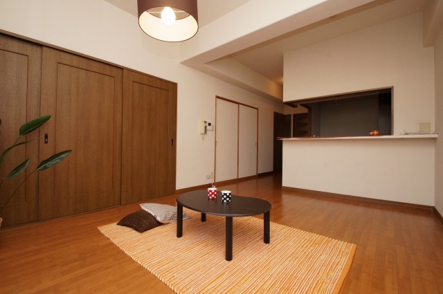 Living and room. Apamanshop new Kurashiki shop