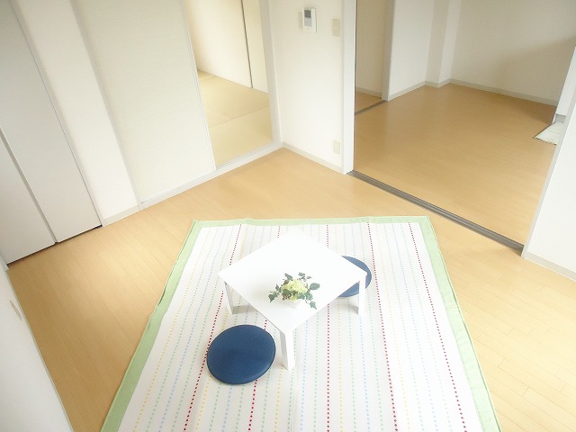 Other room space. ※ The image is a thing of the inverted type room.