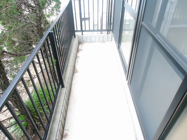 Balcony. ※ The image is a thing of the inverted type room.
