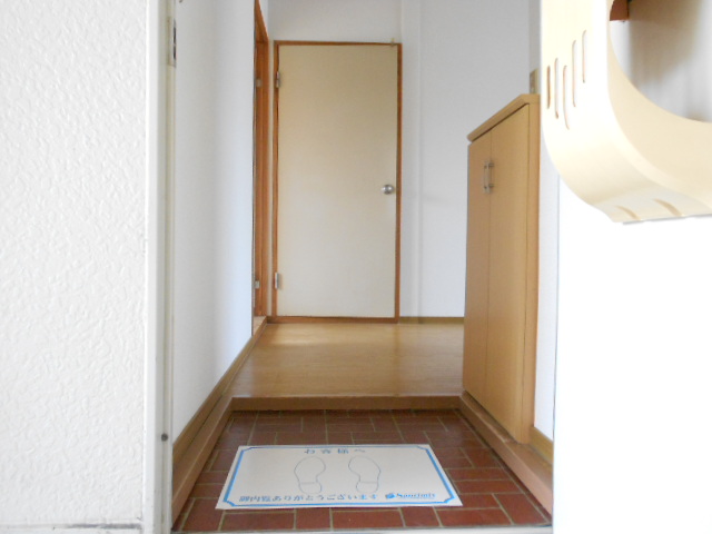 Entrance. It is entrance!