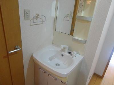 Washroom. Shampoo dresser!
