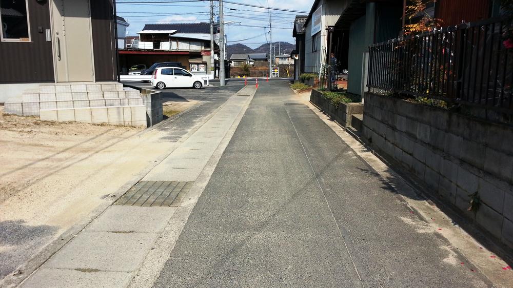 Local photos, including front road