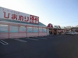 Dorakkusutoa. Super drag sunflower Nakajima shop 1343m until (drugstore)