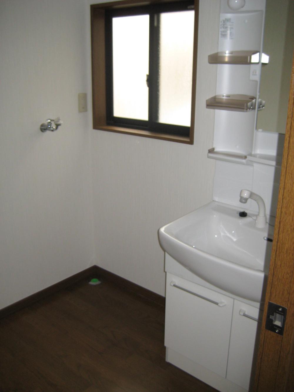 Wash basin, toilet. Washing device Storage