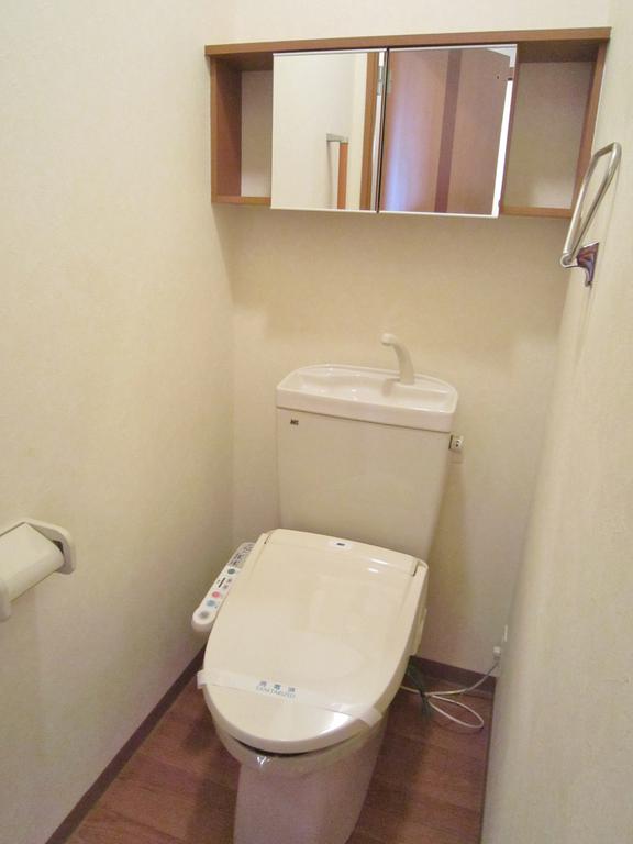 Toilet. ☆ image ☆ Happy Washlet equipped