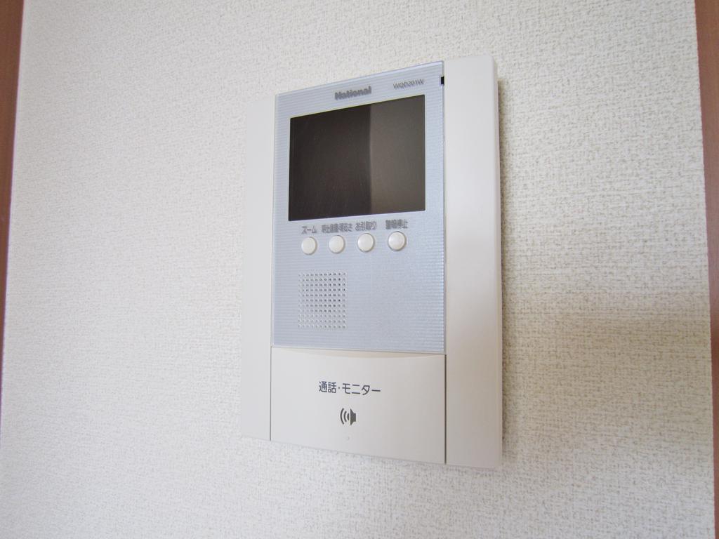 Security. ☆ image ☆ Safely in crime prevention surface on the monitor phone equipped