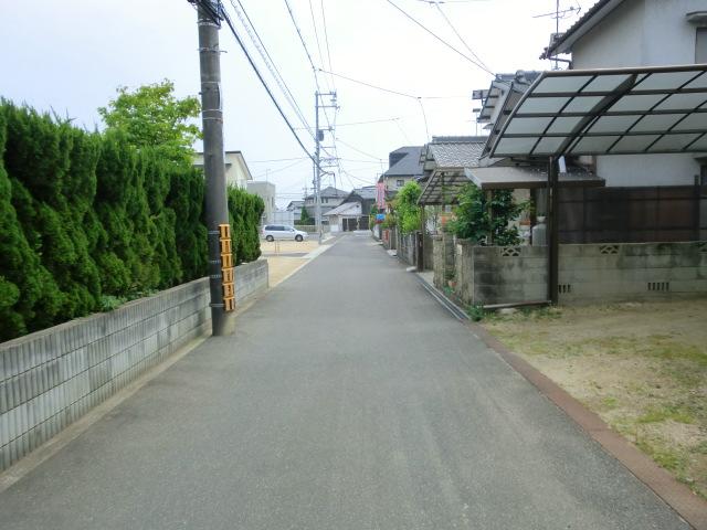 Local photos, including front road