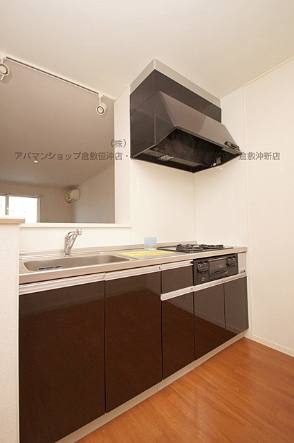 Kitchen. ☆ Apamanshop Kurashiki Station Kitamise ☆