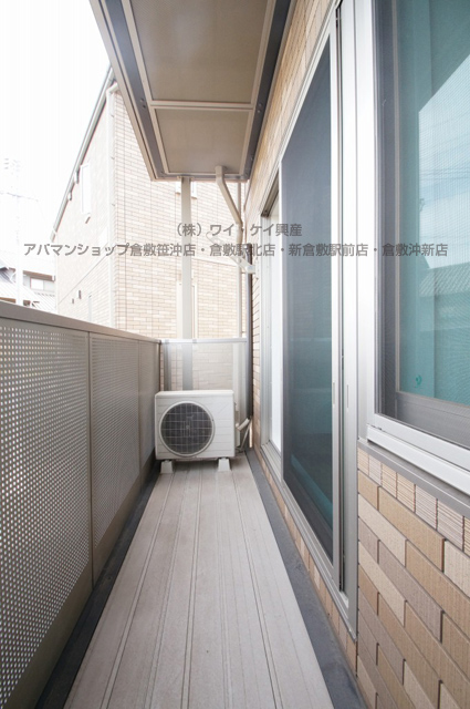 Balcony. ☆ Apamanshop Kurashiki Station Kitamise ☆