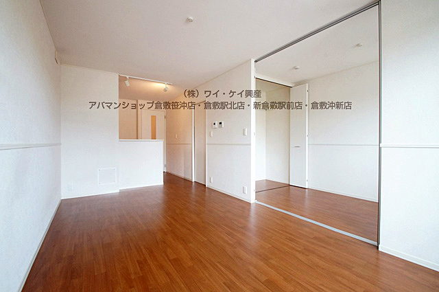 Living and room. ☆ Apamanshop Kurashiki Station Kitamise ☆