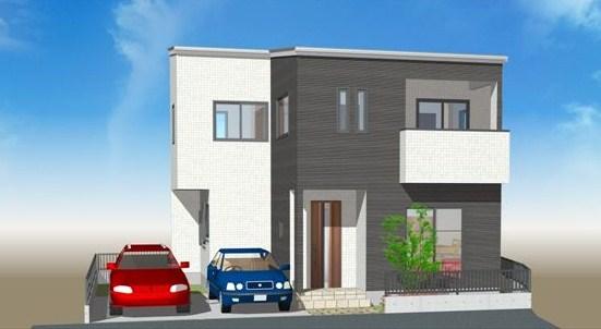 Rendering (appearance). ( No. 2 locations) Rendering image