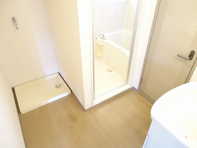 Washroom. ※ The image is what was previously taken. In reference.
