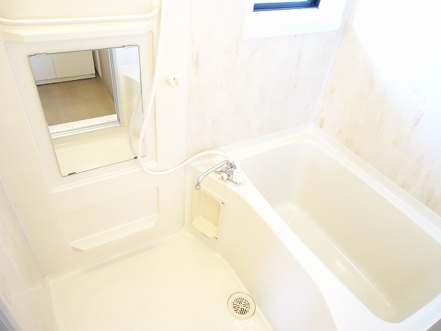 Bath. ※ The image is what was previously taken. In reference.