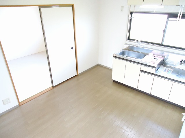 Living and room. ※ The image is what was previously taken. In reference.