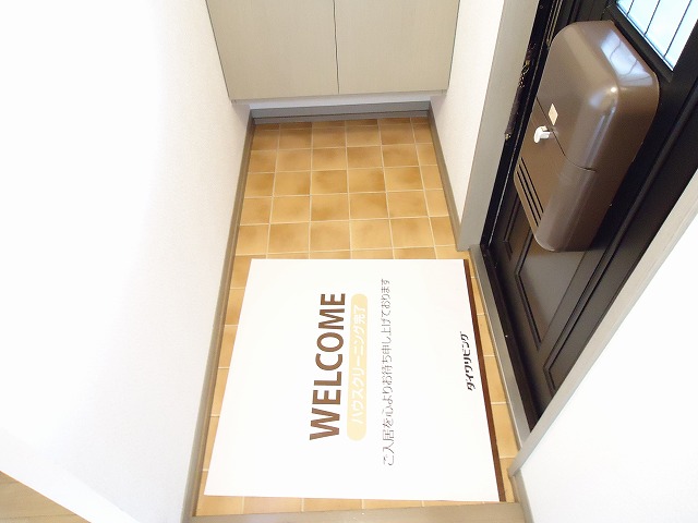 Entrance. ※ The image is what was previously taken. In reference.