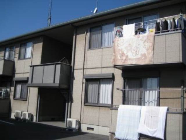 Building appearance. appearance