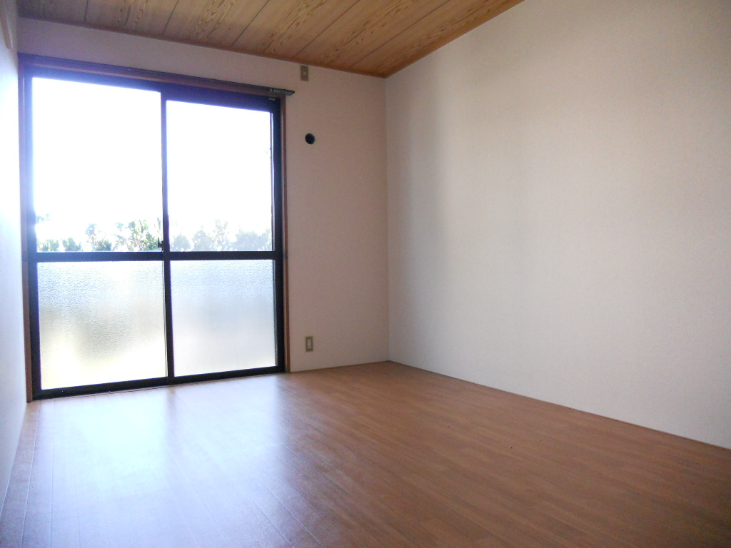 Balcony. South west ・ Western-style room 6 Pledge