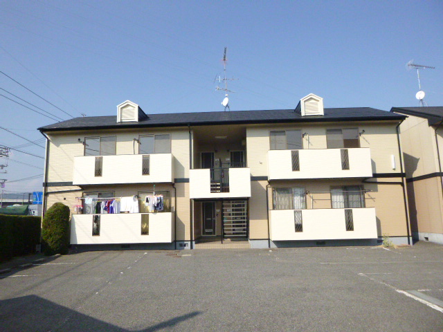 Building appearance. Contact us please to Pitattohausu new Kurashiki shop