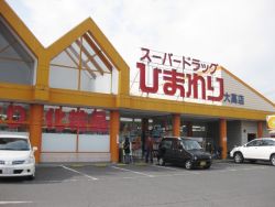 Dorakkusutoa. Super drag sunflower Otaka shop 1203m until (drugstore)