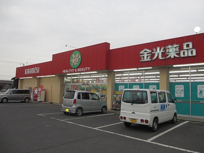 Dorakkusutoa. Kanemitsu chemicals Oimatsu shop 885m until (drugstore)