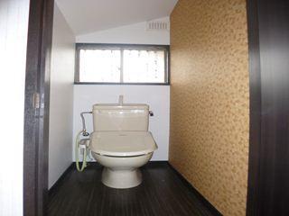 Toilet. Washlet has been established