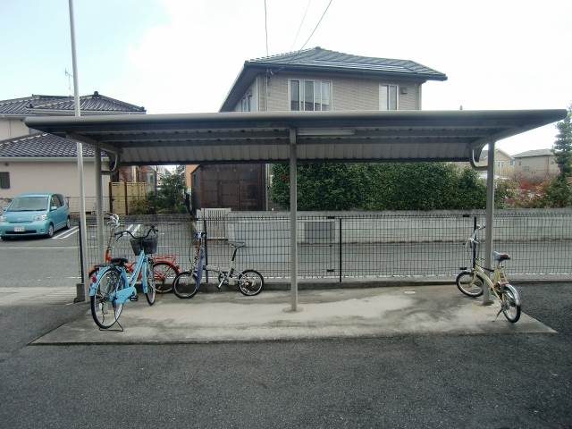 Other common areas. Bicycle-parking space