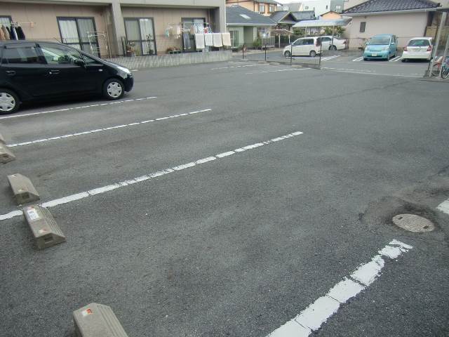Parking lot. ☆ Parking Lot