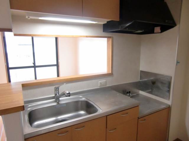 Kitchen. ☆ Gas stove installation Allowed