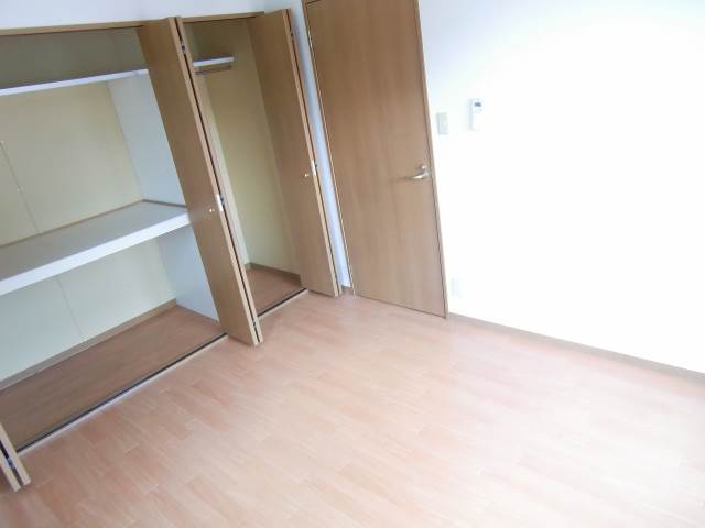 Other room space. ☆ Closet with Western-style