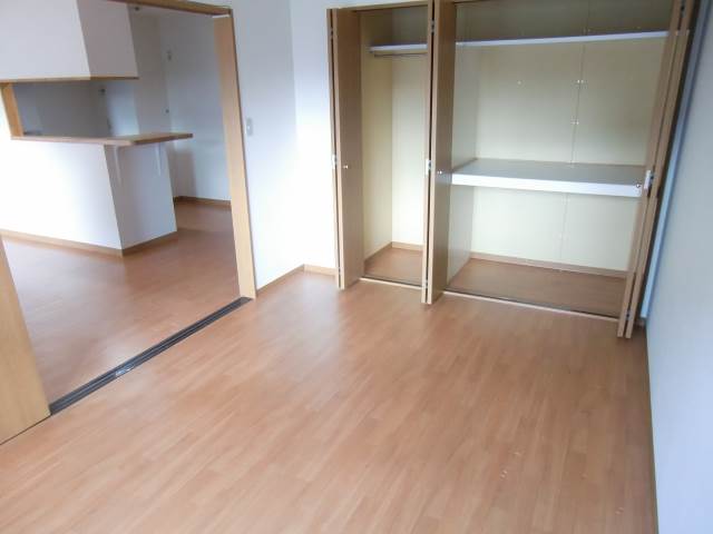 Other room space. Plenty of storage with a Western-style