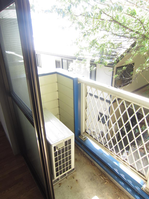 Balcony. (=^ u ^=)(=^ u ^=)