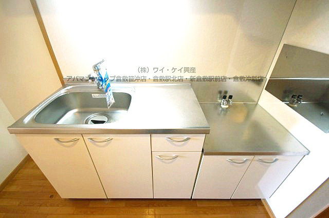 Kitchen. ☆ Apamanshop Kurashiki Station Kitamise ☆