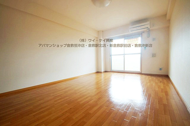 Living and room. ☆ Apamanshop Kurashiki Station Kitamise ☆