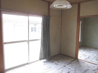Other room space. Japanese-style room 6 quires ☆